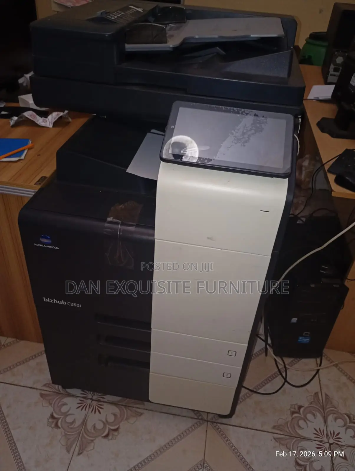 Konica Minolta Bizhub C250i