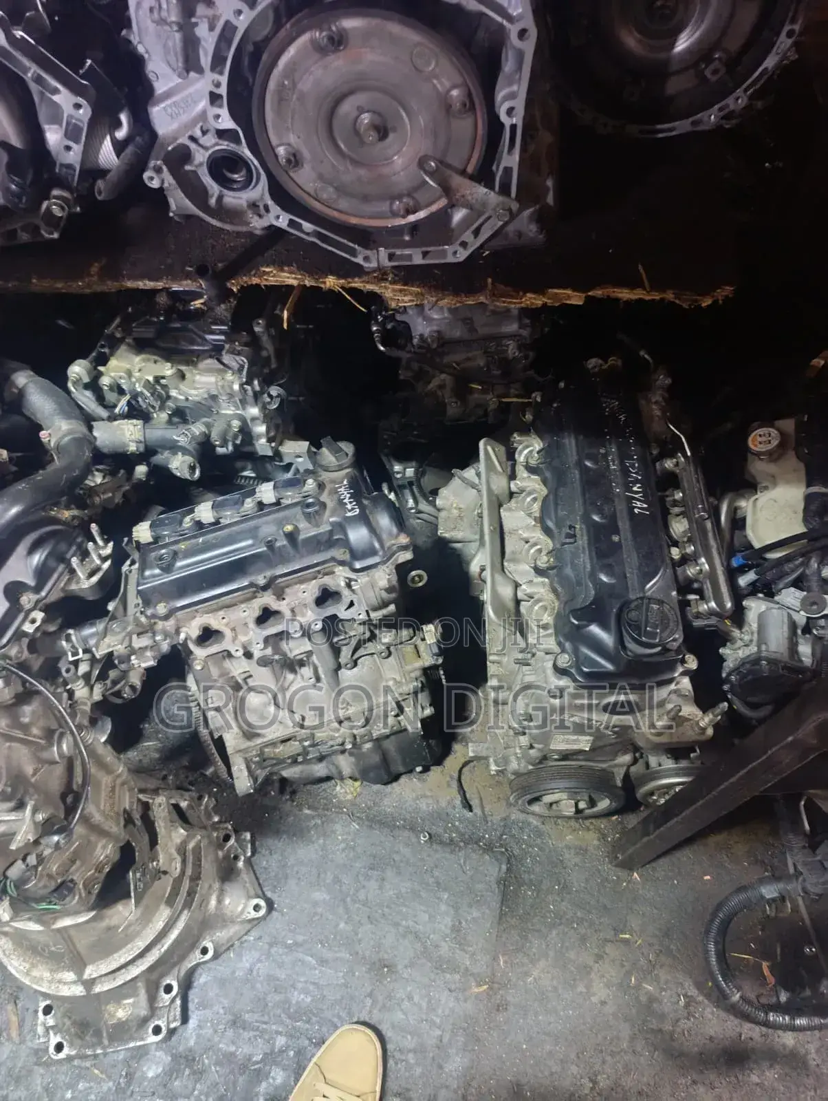 Complete Engine1kd Toyota Hiace(7 L