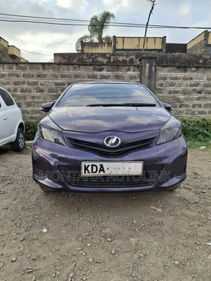 Toyota Vitz 1.0 FWD 5dr 2013 Purple