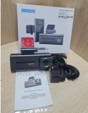 Dual Lens 4g Car Dash Camera With GPS Tracking Wifi