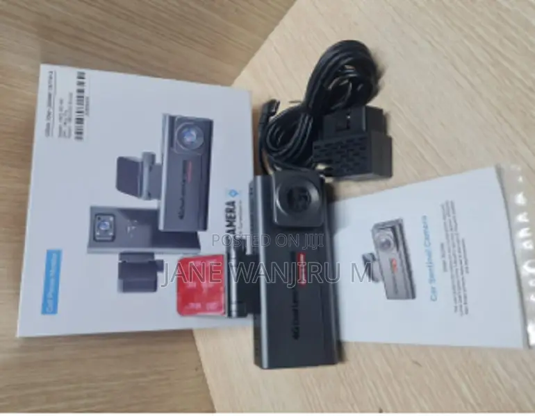 Dual Lens 4g Car Dash Camera With GPS Tracking Wifi
