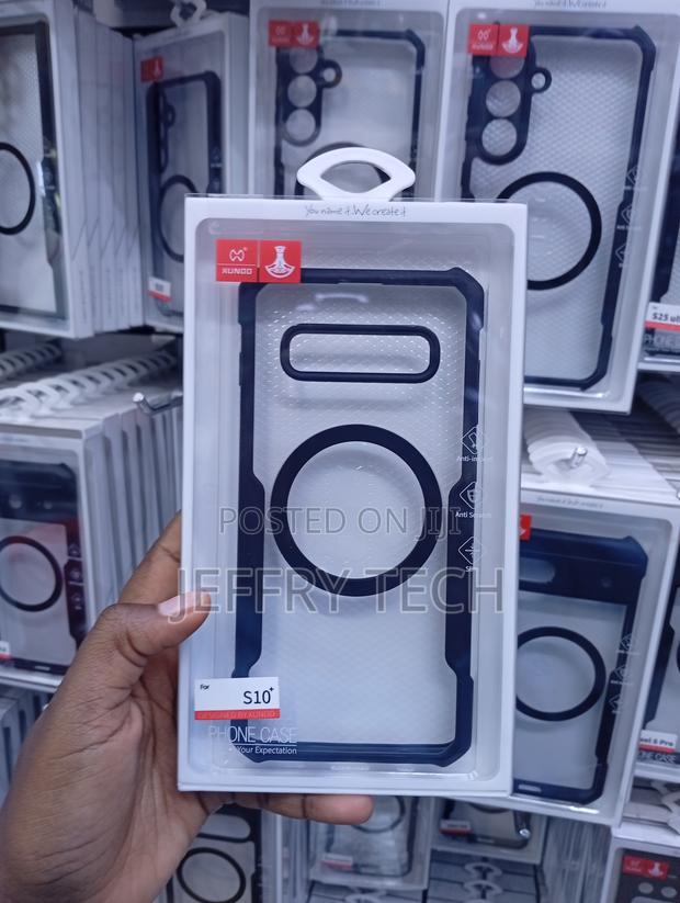 Samsung Galaxy S10+Magsafe Compatibility Clear Cover - main view