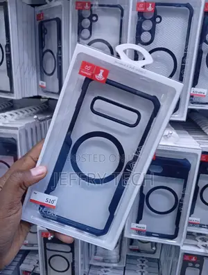 Samsung Galaxy S10+Magsafe Compatibility Clear Cover