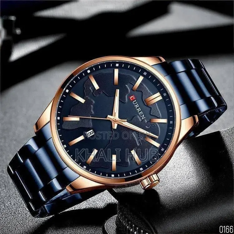 Curren Water Resistant Gents Watch #8366