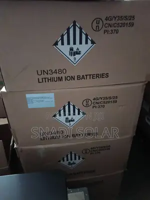Snadi 24v 100ah (2.56kwh) Lithium Battery