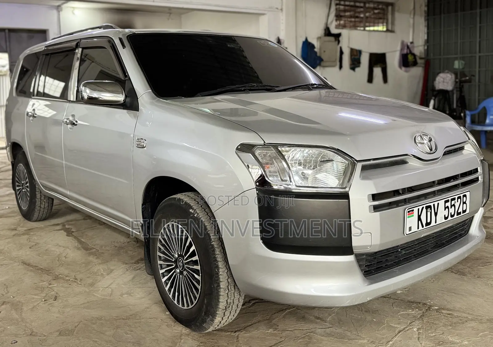 Toyota Succeed 2020 Silver