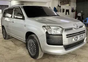 Toyota Succeed 2020 Silver