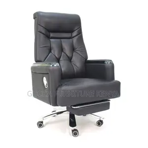 High Back Pu Leather Boss Seat.