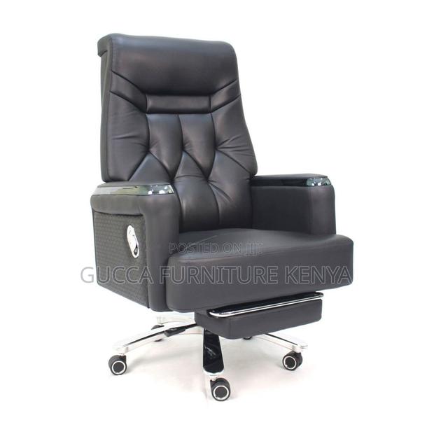 High Back Pu Leather Boss Seat. - thumbnail 3