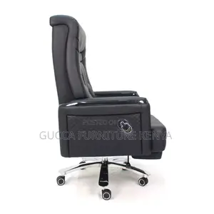 High Back Pu Leather Boss Seat.