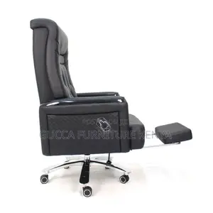 High Back Pu Leather Boss Seat.