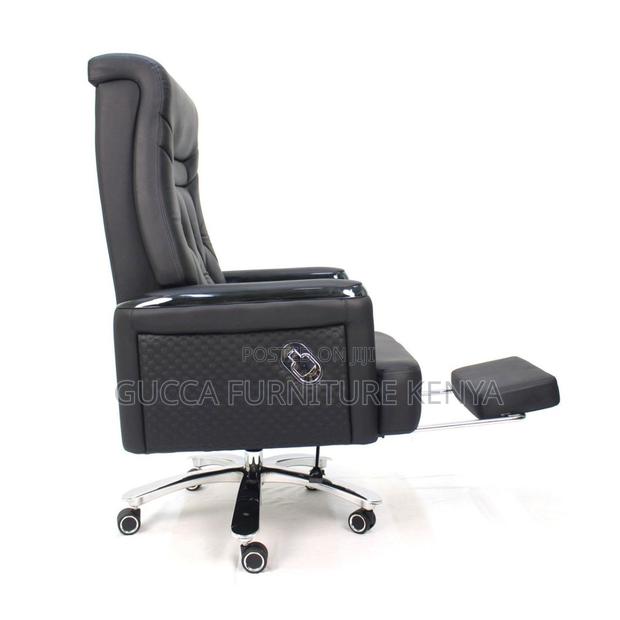 High Back Pu Leather Boss Seat. - thumbnail 5