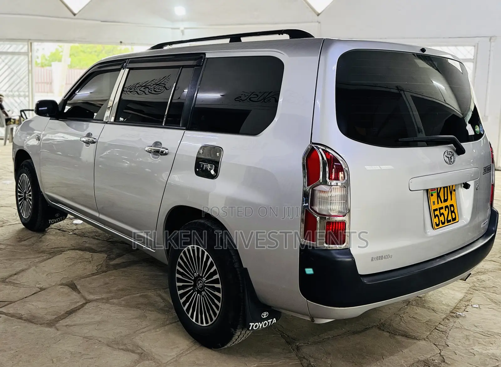 Toyota Succeed 2020 Silver
