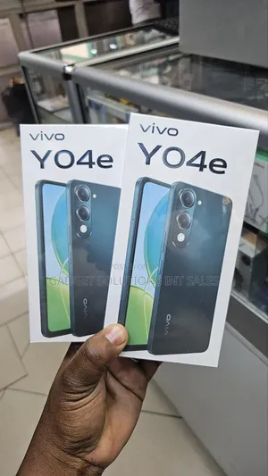 New Vivo Y04 64 GB Gold