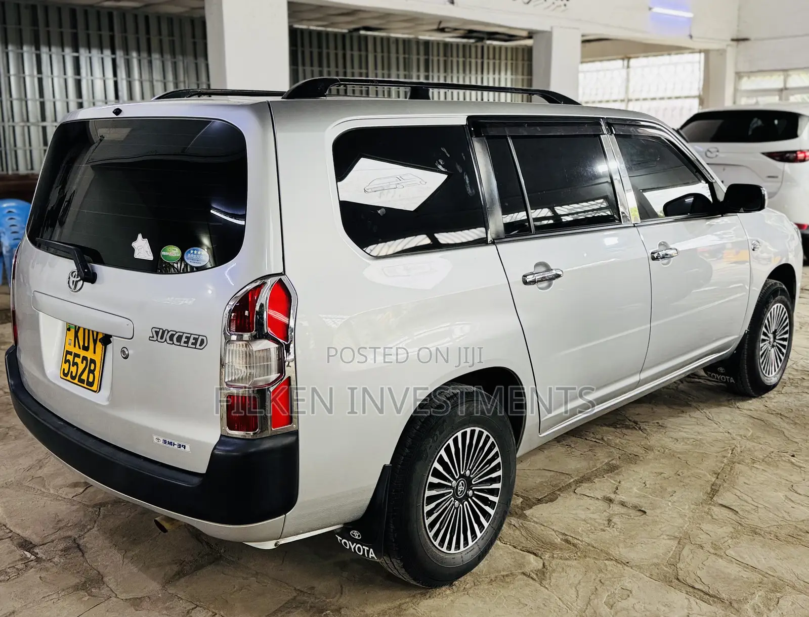Toyota Succeed 2020 Silver