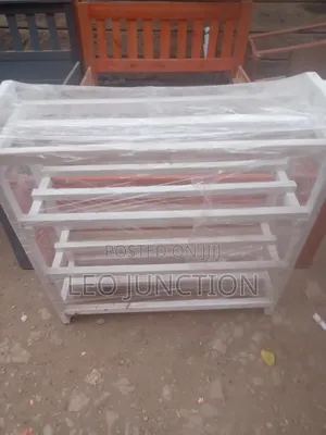 White Shoe Rack