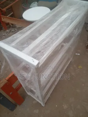 White Shoe Rack