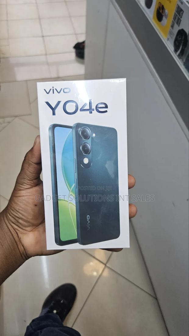 New Vivo Y04 64 GB Gold - thumbnail 3