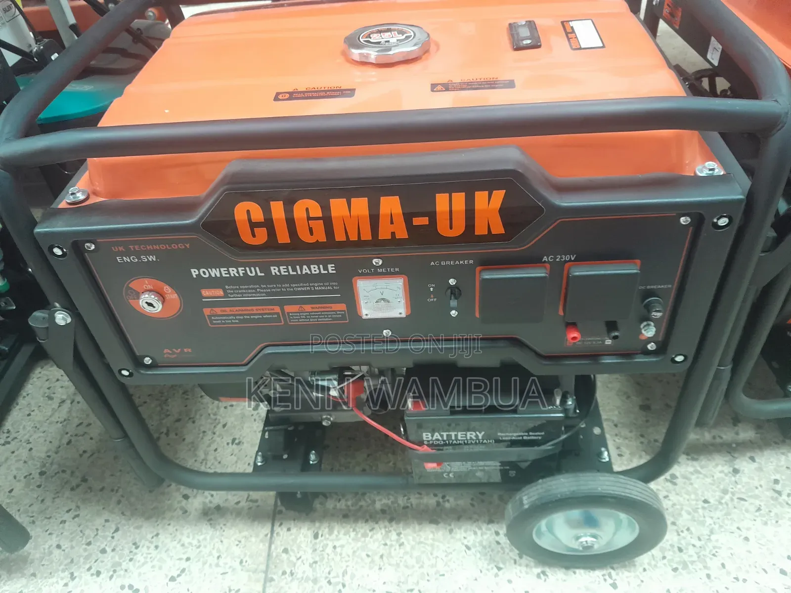 Generator Cigma