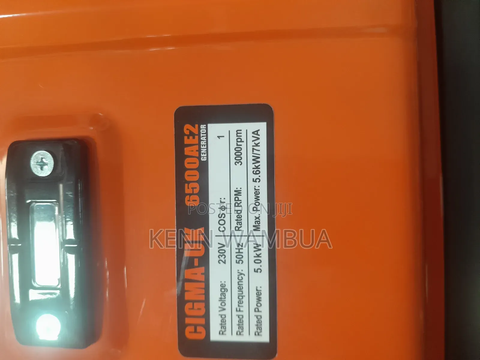 Generator Cigma
