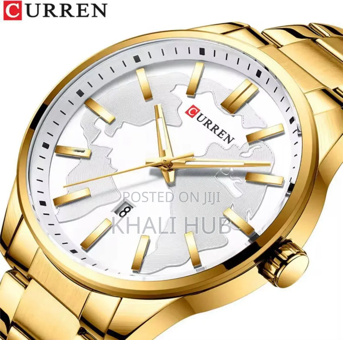 Curren Gents Watch With Date Display #8366