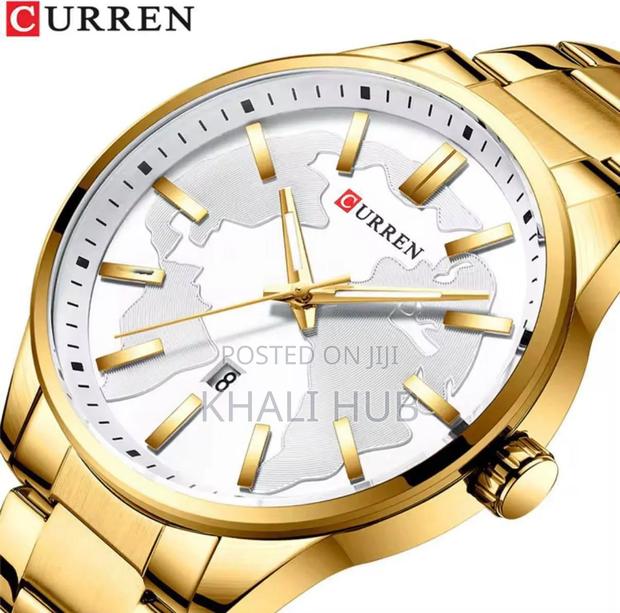 Curren Gents Watch With Date Display #8366