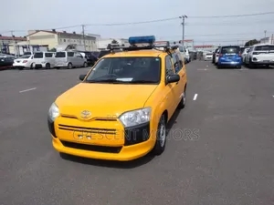 Toyota Probox 2020 Yellow