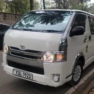 Toyota HiAce 2014 White
