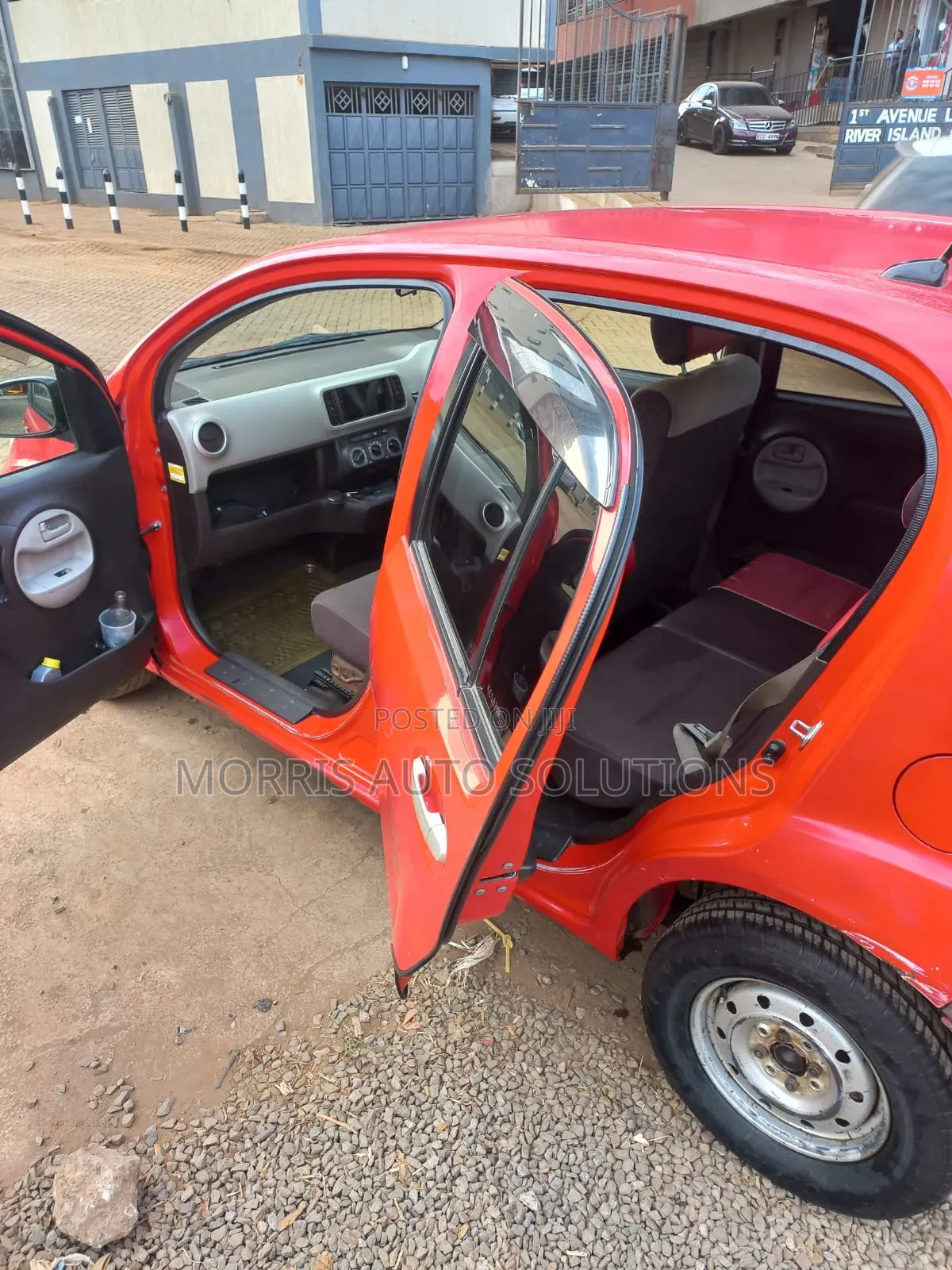 Toyota Passo 2011 Red