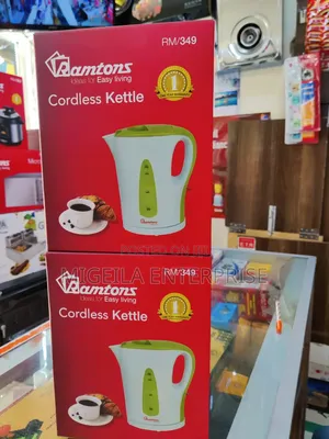 Cordless Kettle*Cordless Kettle