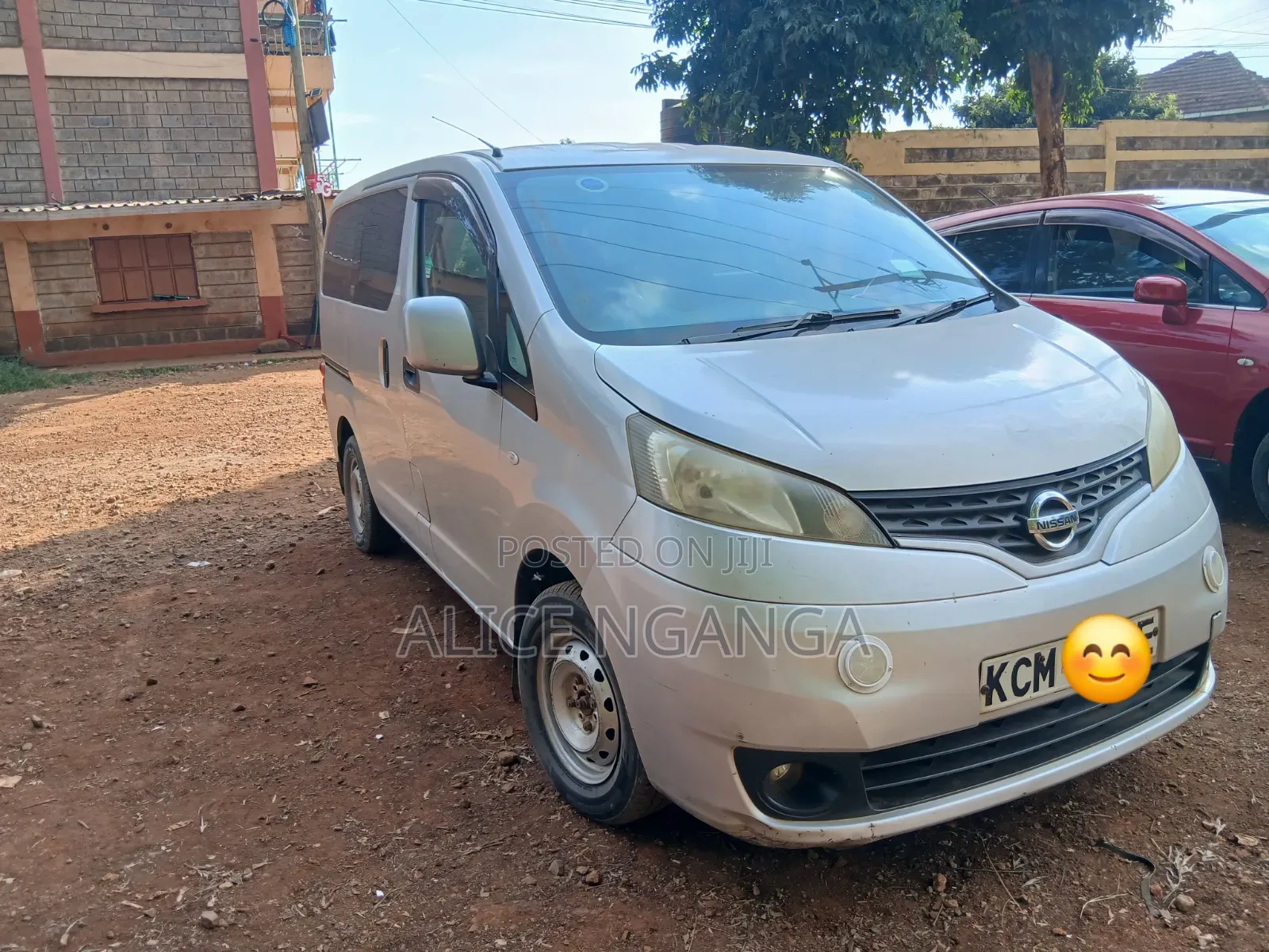 Nissan NV200 2010 Silver