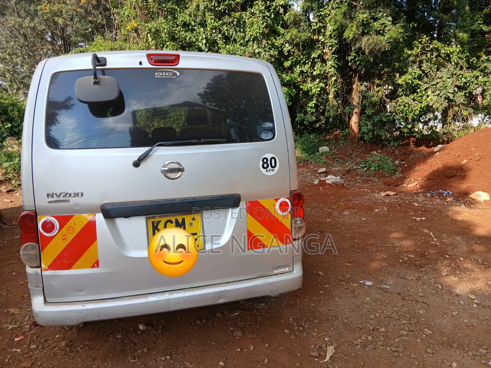 Nissan NV200 2010 Silver