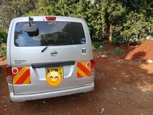Nissan NV200 2010 Silver