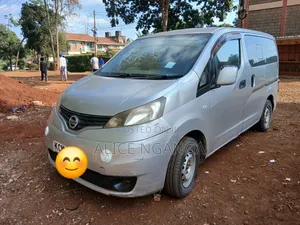Nissan NV200 2010 Silver
