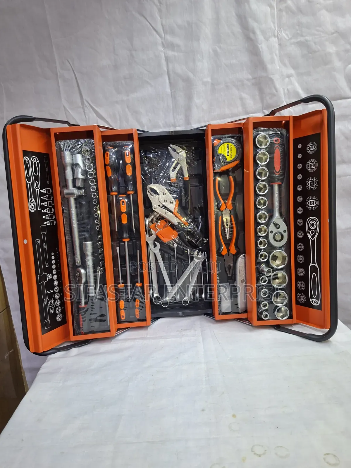 85pcs Toolbox