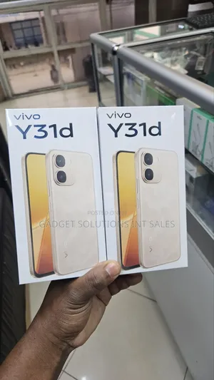 New Vivo Y31d 256 GB Gray