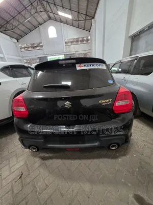 Suzuki Swift 2019 Black