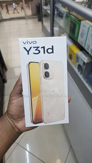 New Vivo Y31d 256 GB Gray