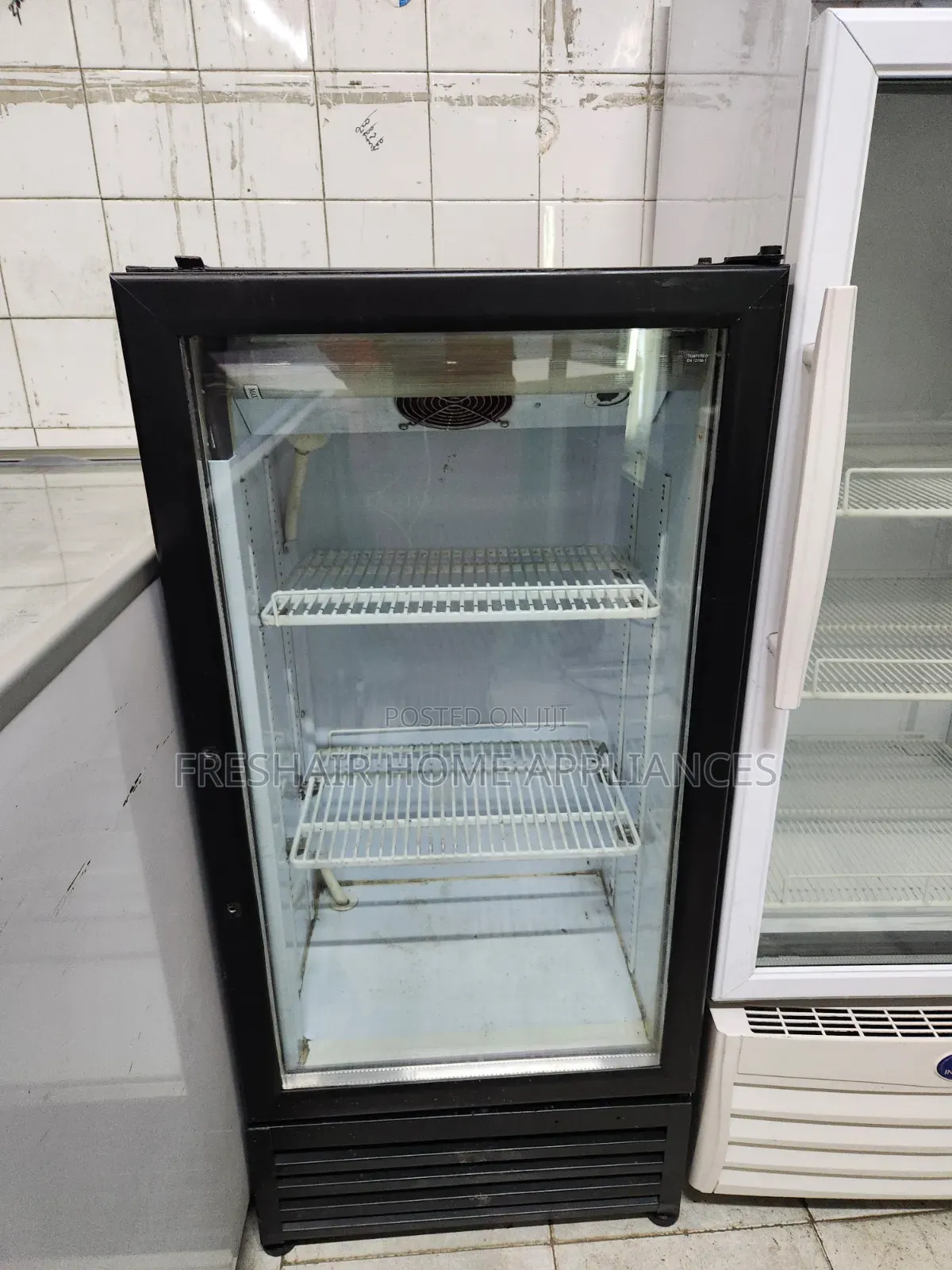 Black Perfect Small Display Fridge 100litres