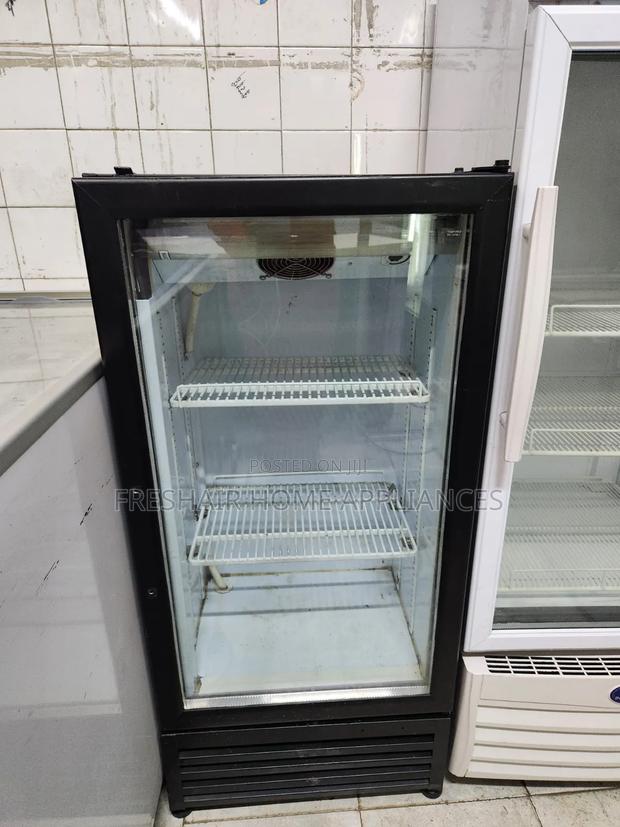 Black Perfect Small Display Fridge 100litres