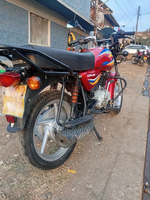 Bajaj Boxer 2025 Red - thumbnail 2