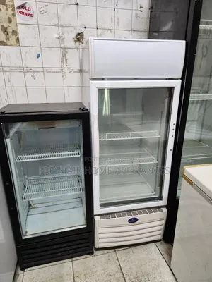 Black Perfect Small Display Fridge 100litres