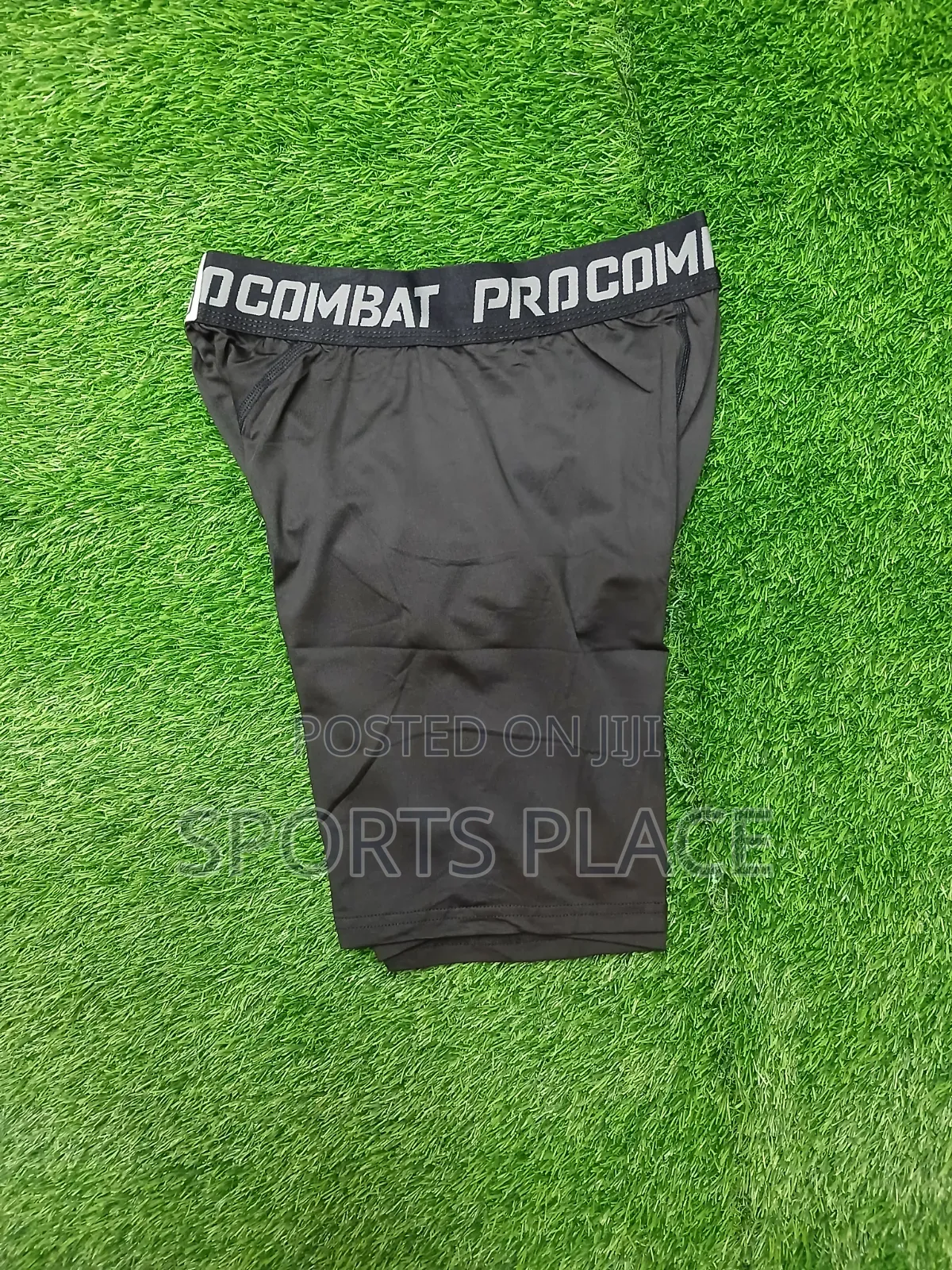 Black Sports Compression Shorts(Base Layer)