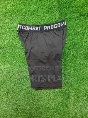 Black Sports Compression Shorts(Base Layer)
