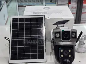 V380 Pro 4g Dual Lens Solar Powered PTZ CCTV Security Camera
