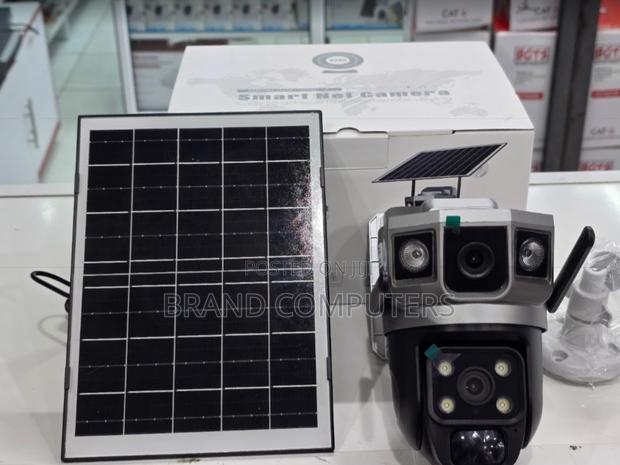 V380 Pro 4g Dual Lens Solar Powered PTZ CCTV Security Camera