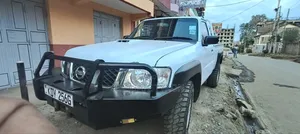Nissan Patrol 2016 White