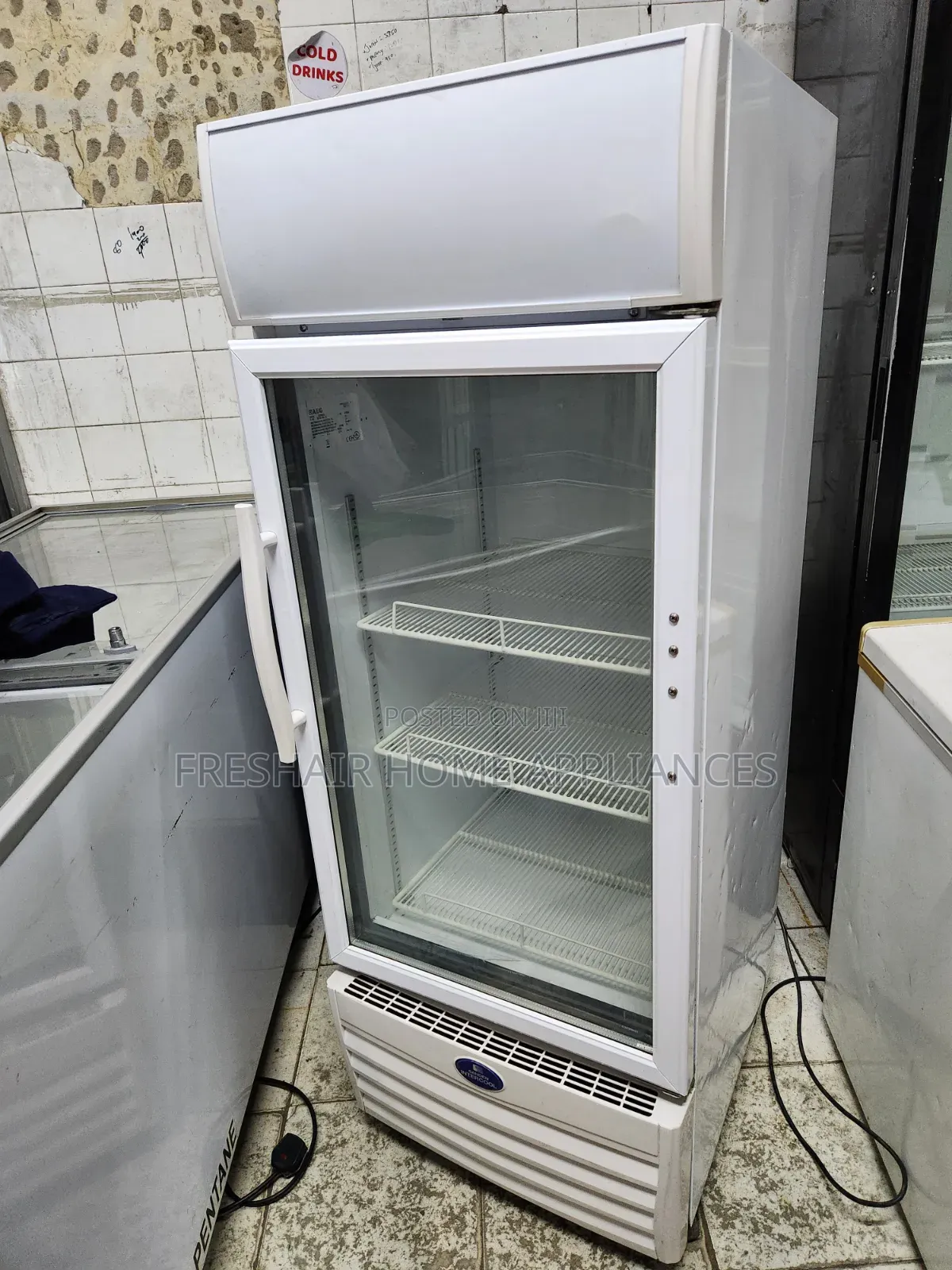 3trays Medium White Display