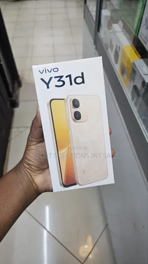 New Vivo Y31d 128 GB Gray