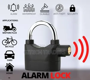 Alarm Padlock